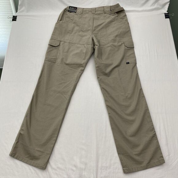 511 Tactical Pants Womens 18 Long Tan Khaki Cargo Pockets Utility EMT 64358 - Picture 2 of 12